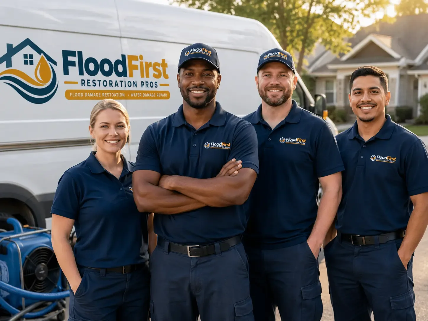 Flood Damage Restoration company in Grapeland, TX