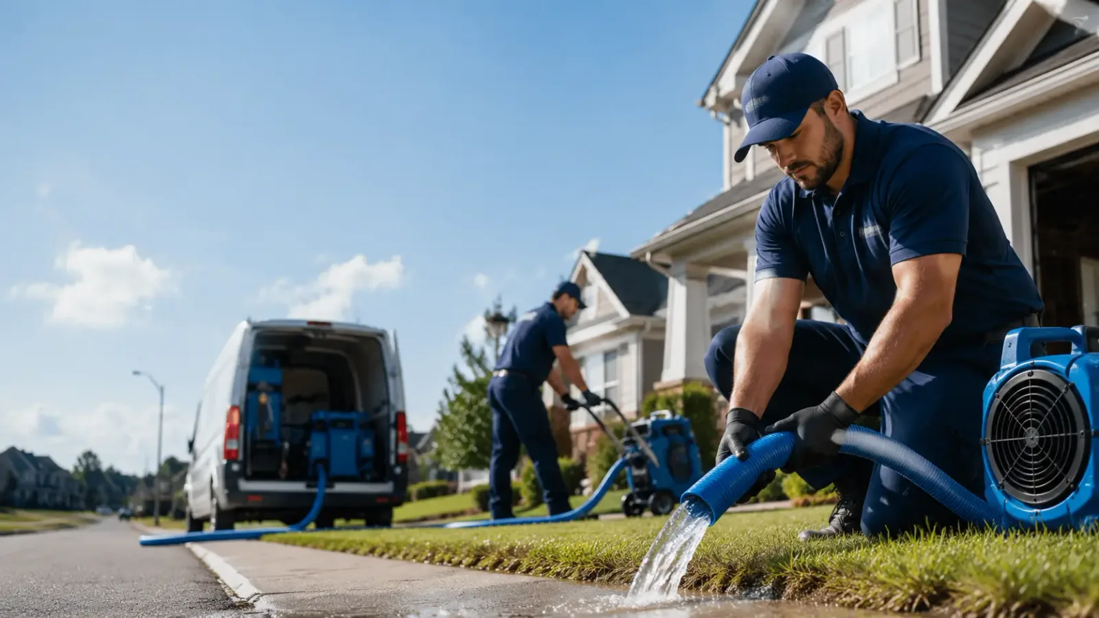 Flood Damage Restoration in Grapeland, TX